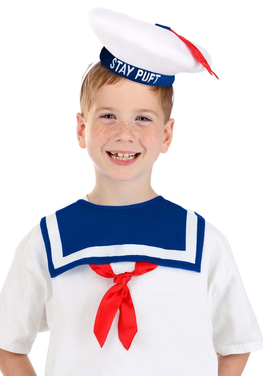 Kid's Stay Puft Costume Kit