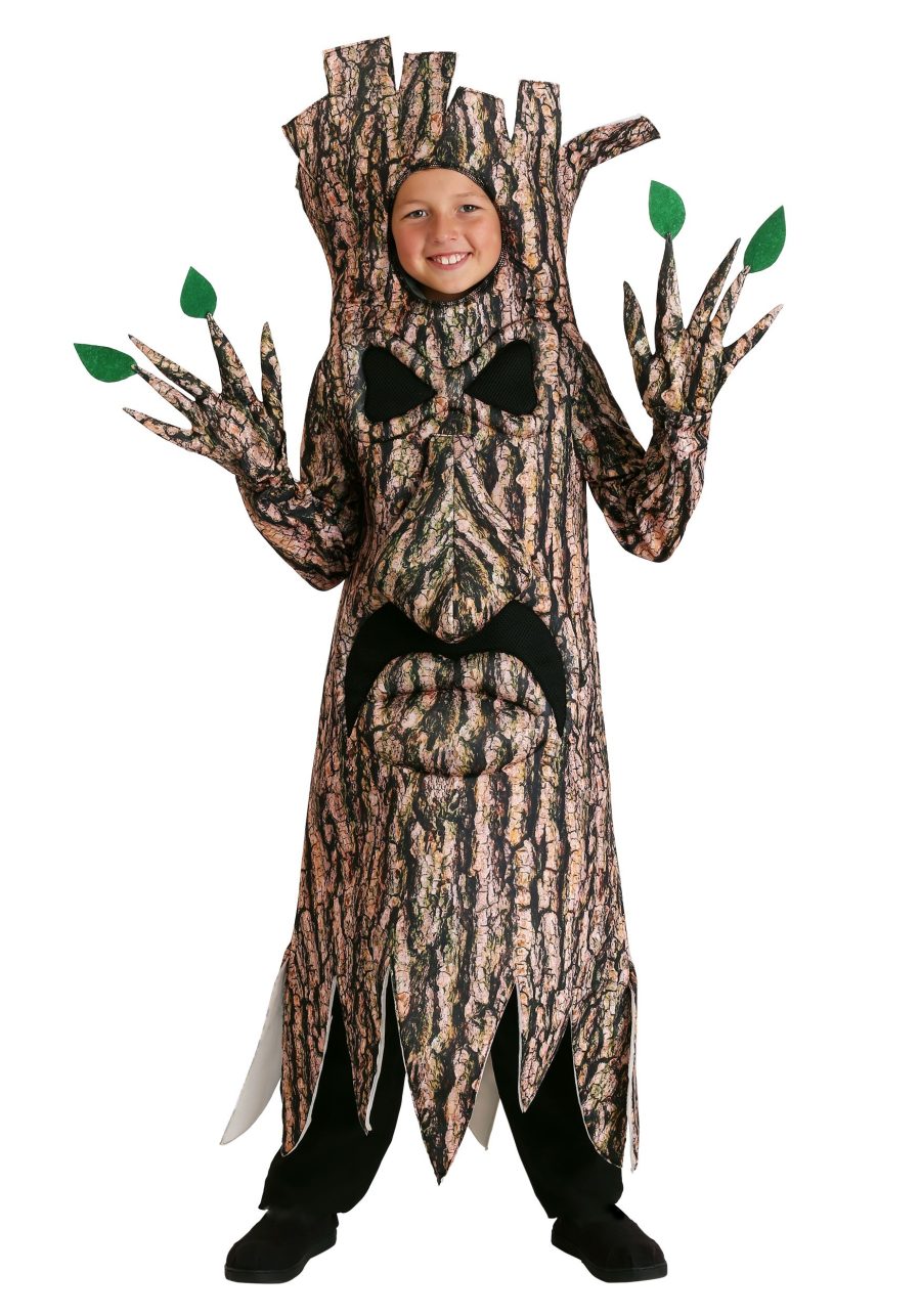 Kid's Terrifying Tree Costume