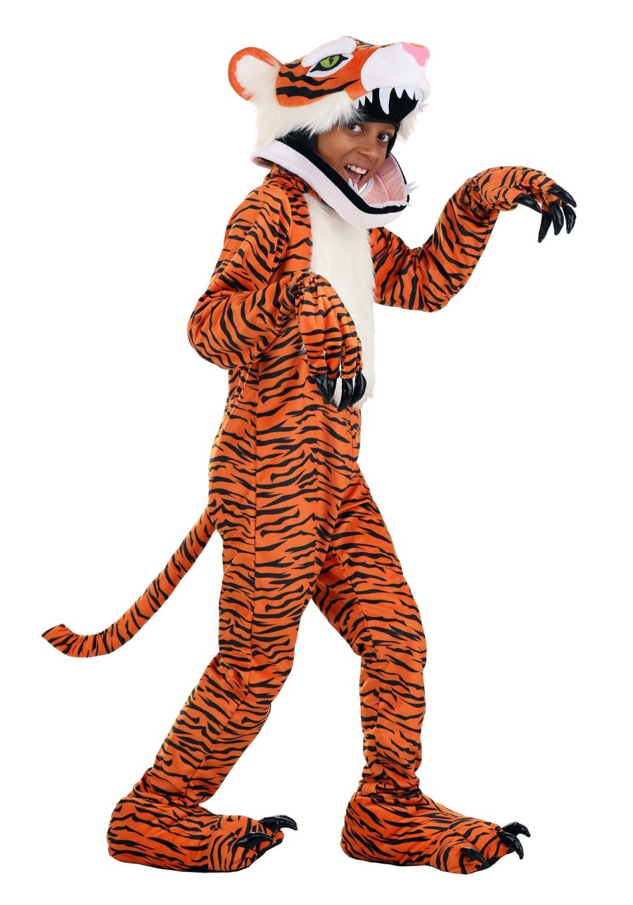 Kid's Tiger Jawesome Costume