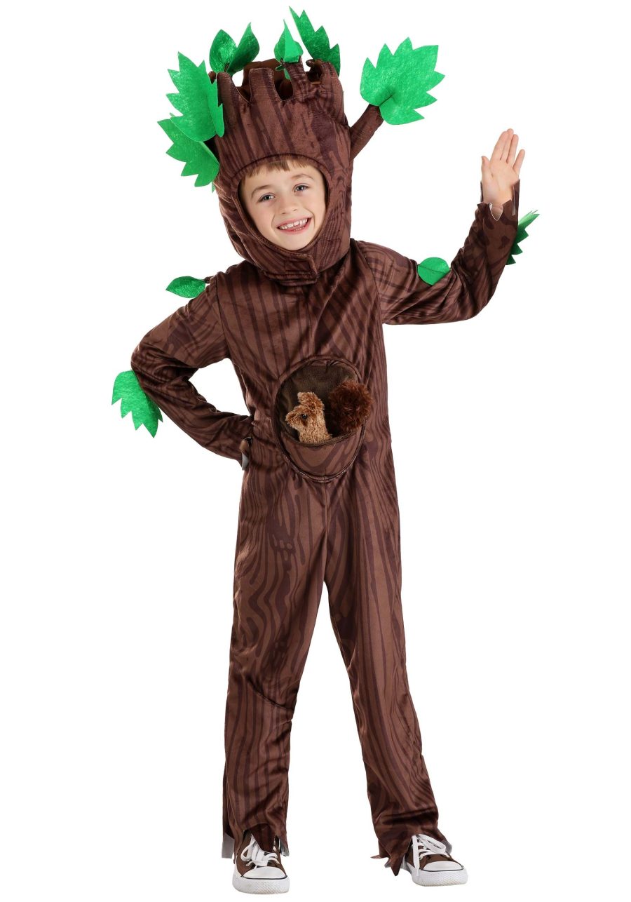 Kid's Tiny Tree Costume