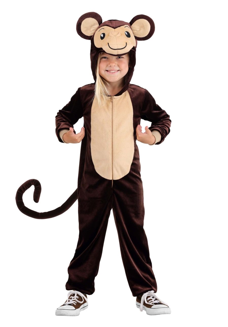 Kid's Toddler Silly Monkey Costume