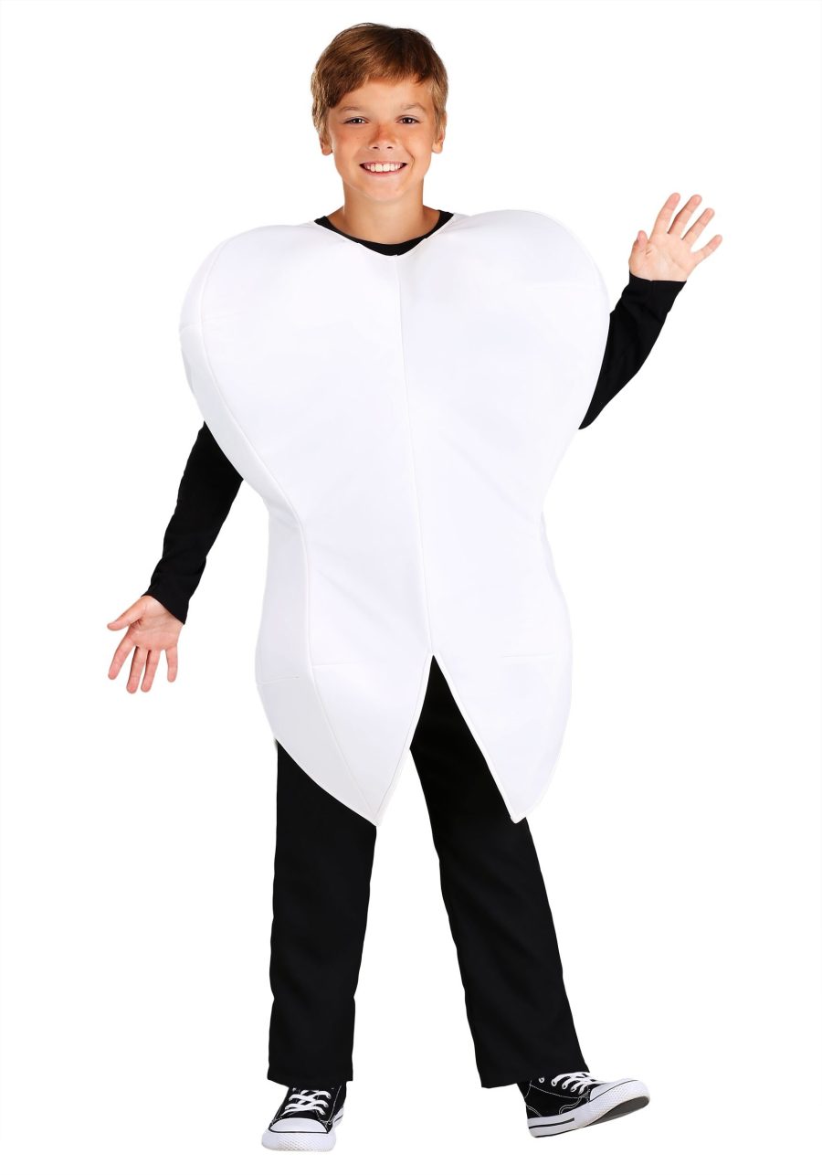 Kids Tooth Costume