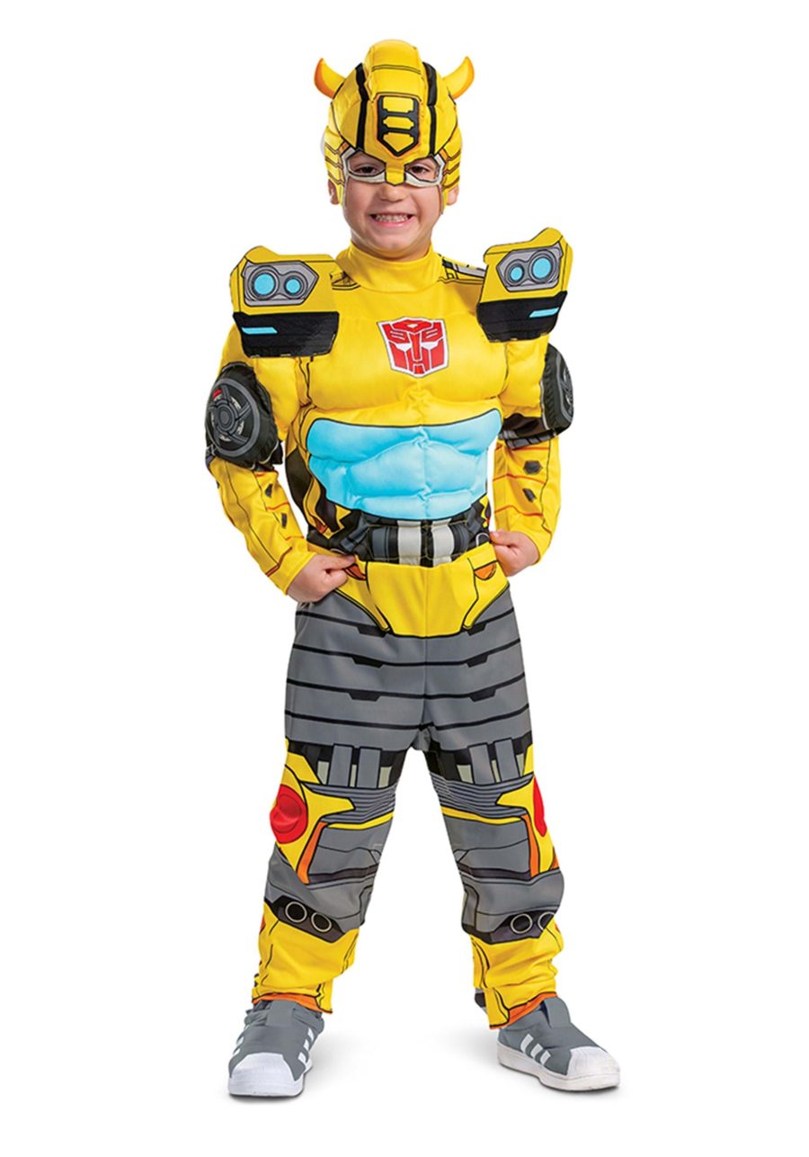 Kid's Transformers Bumblebee Adaptive Costume