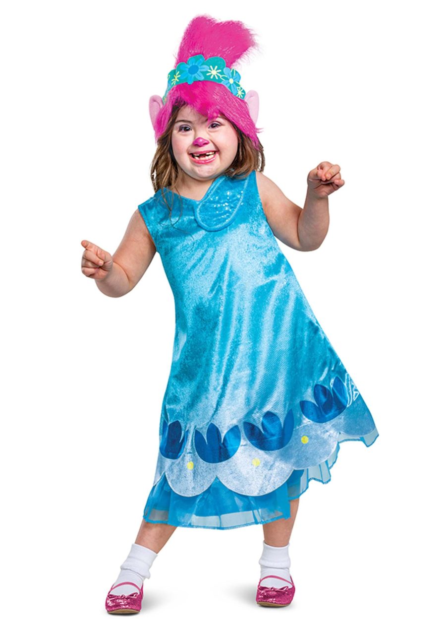 Kids Trolls Poppy Adaptive Costume