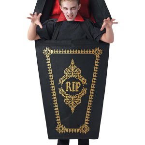 Kid's Vampire Casket Costume