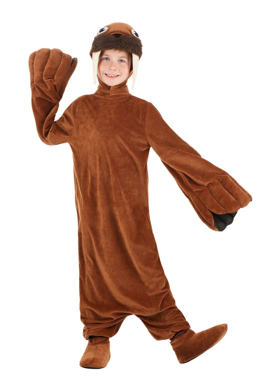 Kid's Walrus Costume Jumper