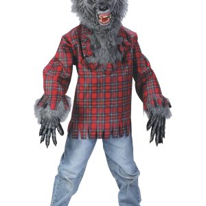 Kids Werewolf Costume