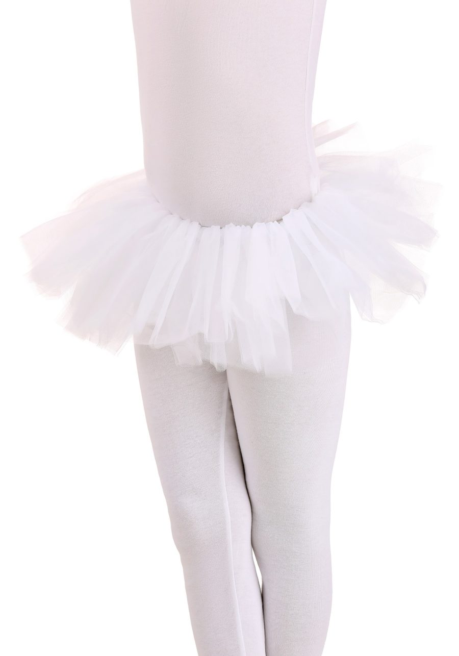 Kids White Tutu