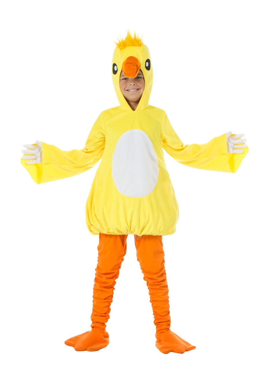 Kid's Yellow Duck Costume