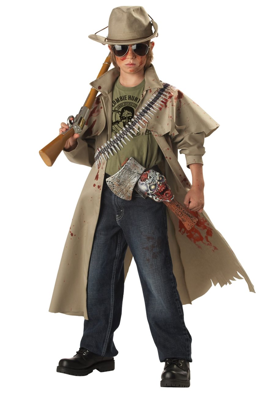 Kids Zombie Hunter Costume