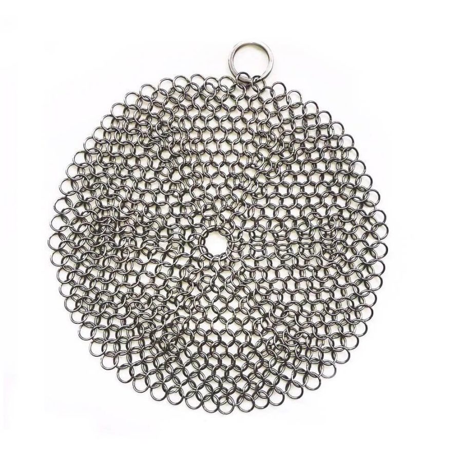 Kitchen Iron Chainmail Scrubber