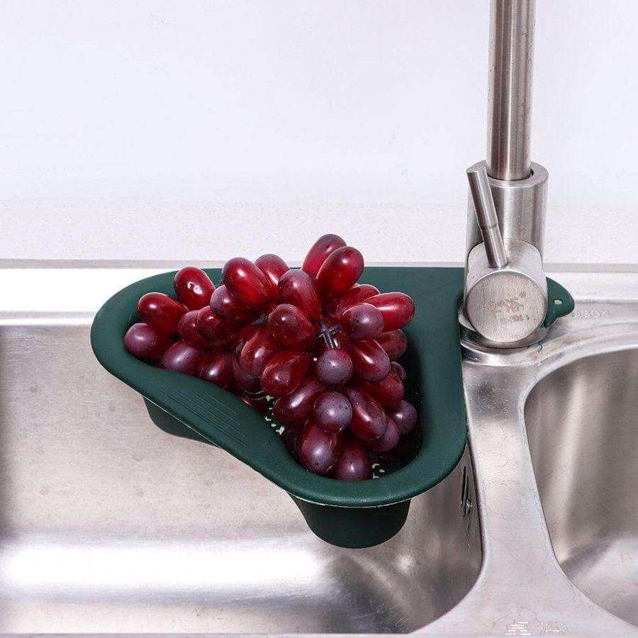 Kitchen Sink Drain Basket Swan Drain Rack