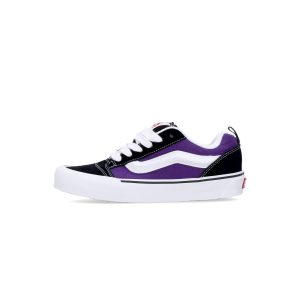 Knu Skool 2-tone Black/purple Men's Low Shoe