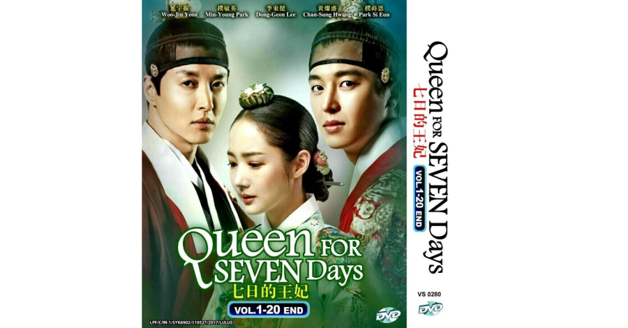 Korean Drama: Queen For Seven Days 7(1-20) DVD [English Sub]