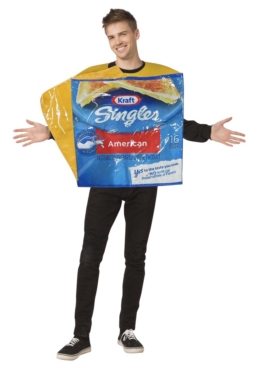 Kraft Singles Adult Costume