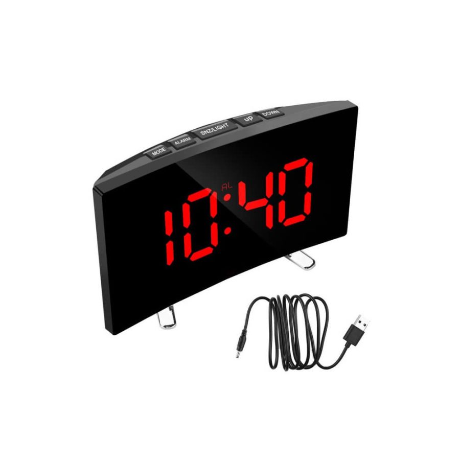 LED Display Alarm Clock