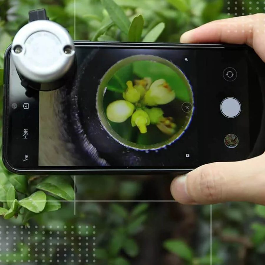 LED Mobile Phone Microscope