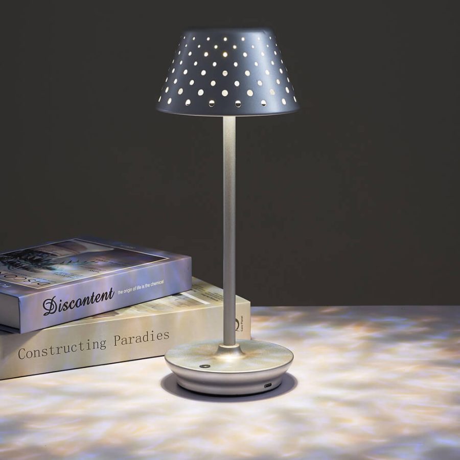 LED Rechargeable Decorative Bar & Table Lamp