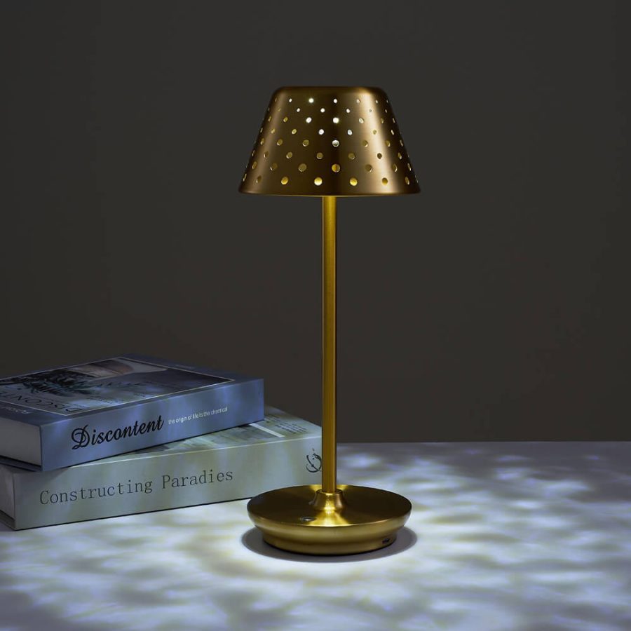 LED Rechargeable Decorative Bar & Table Lamp