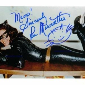 LEE MERIWETHER SIGNED RP PHOTO SEXY CATWOMAN BATMAN