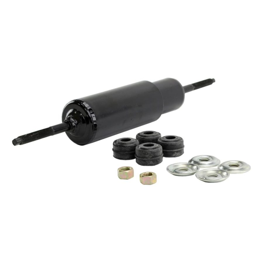 LIPPERT 283271 Replacement Standard Shock for RV Trailer Suspension System, Measures 7-1/2 INCH Compressed, 12 INCH Extended, Bolt-On, One Per Package