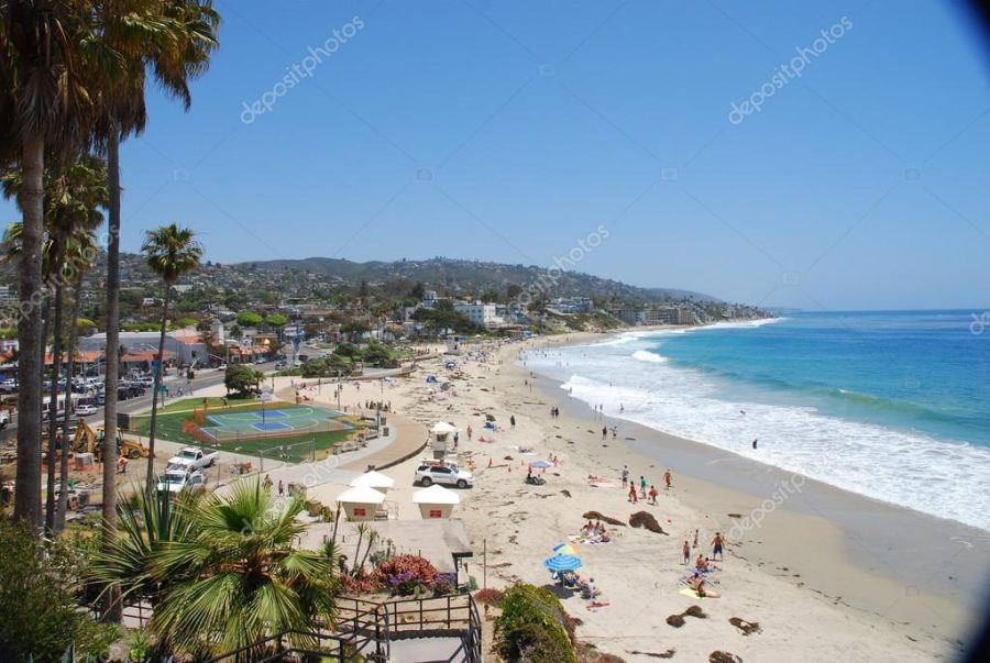 Laguna Beach landscape