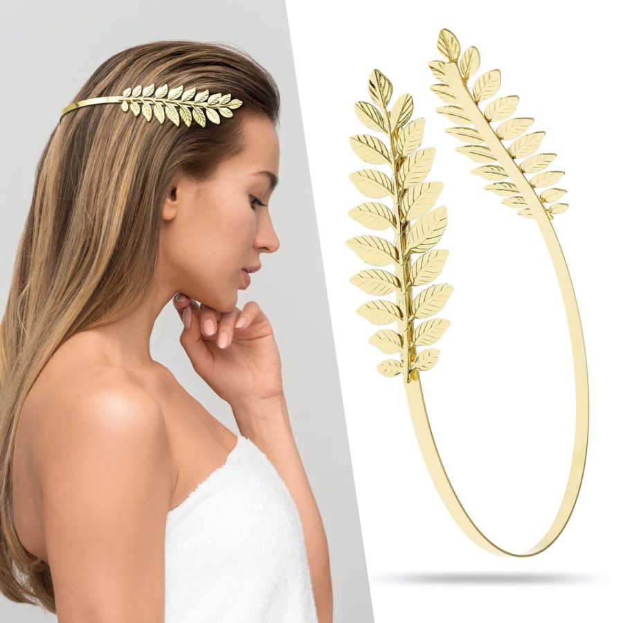 Laurel Leaf Greek Roman Bridal Tiara