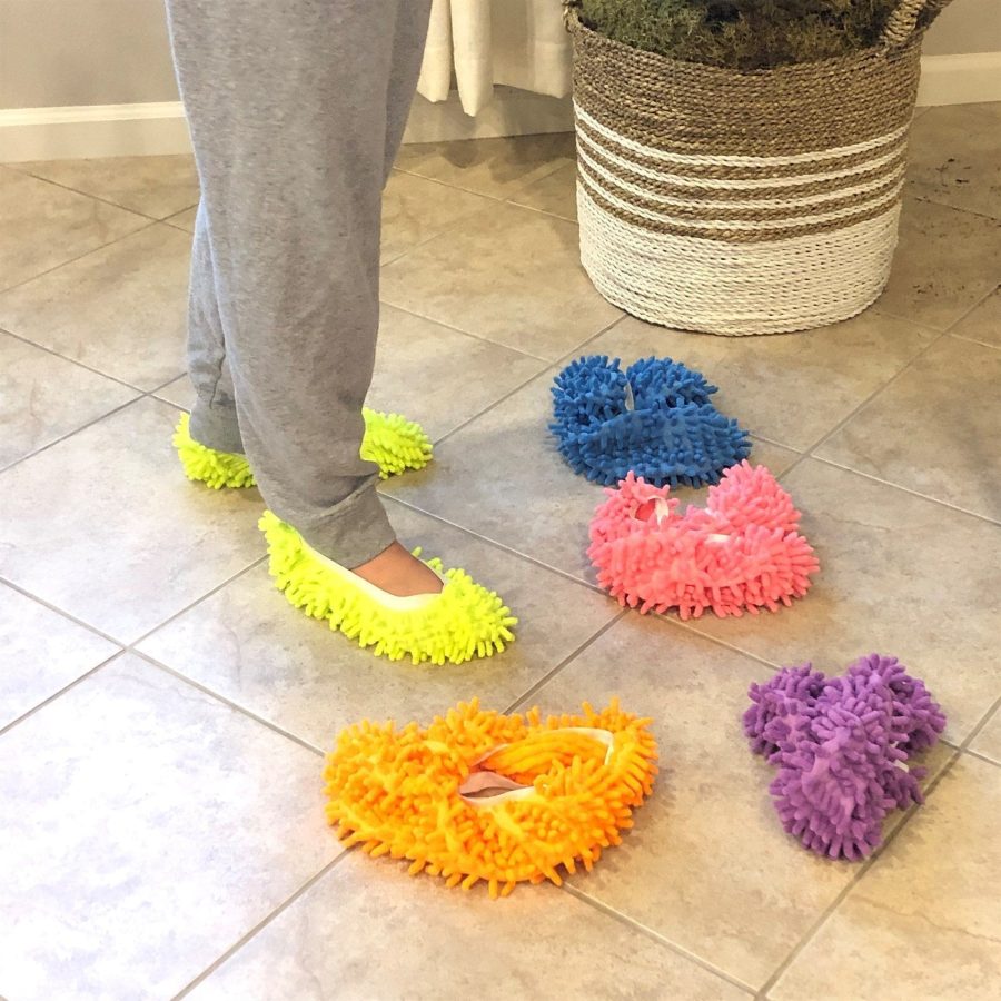 Lazy Mop Slippers