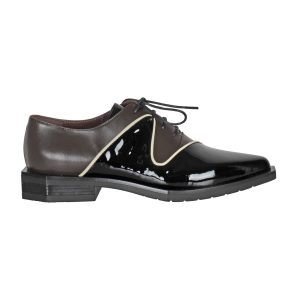 Le Bohemien - Low shoes - 440879 - Black/Dark Brown