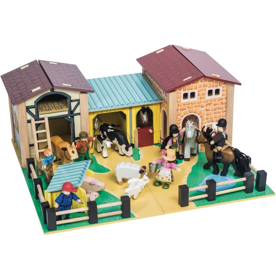 Le Toy Van Classic Farmyard