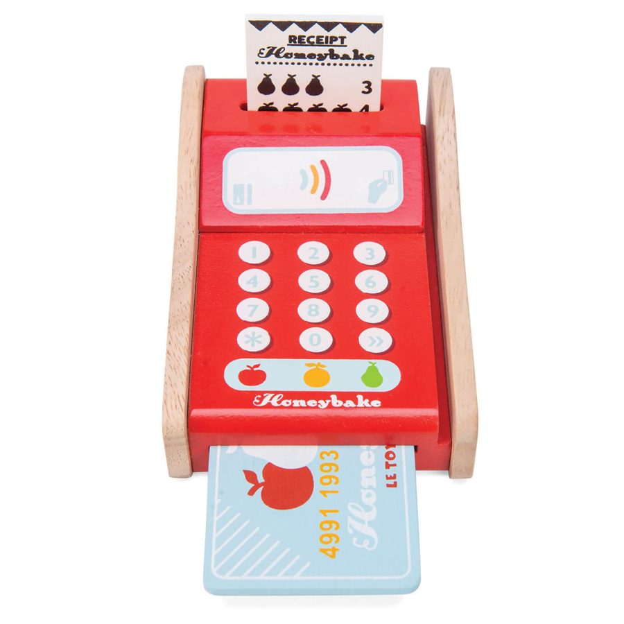 Le Toy Van Honeybake Card Machine