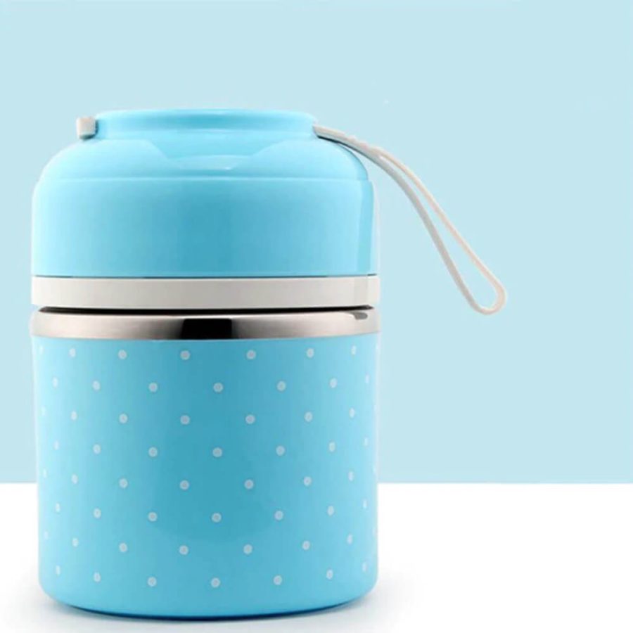 Leak-Proof Thermal Lunch Box