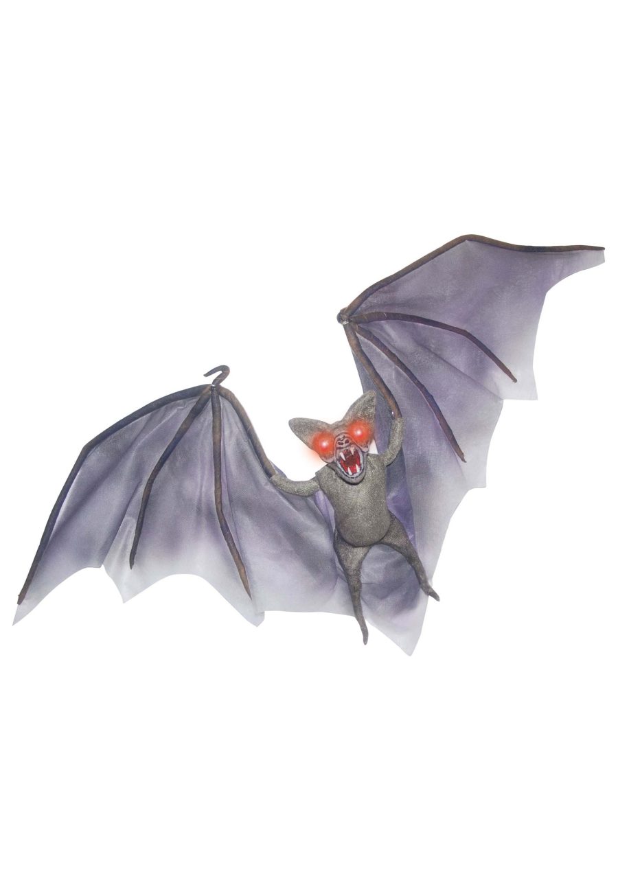 Light Up Demon Bat Decoration