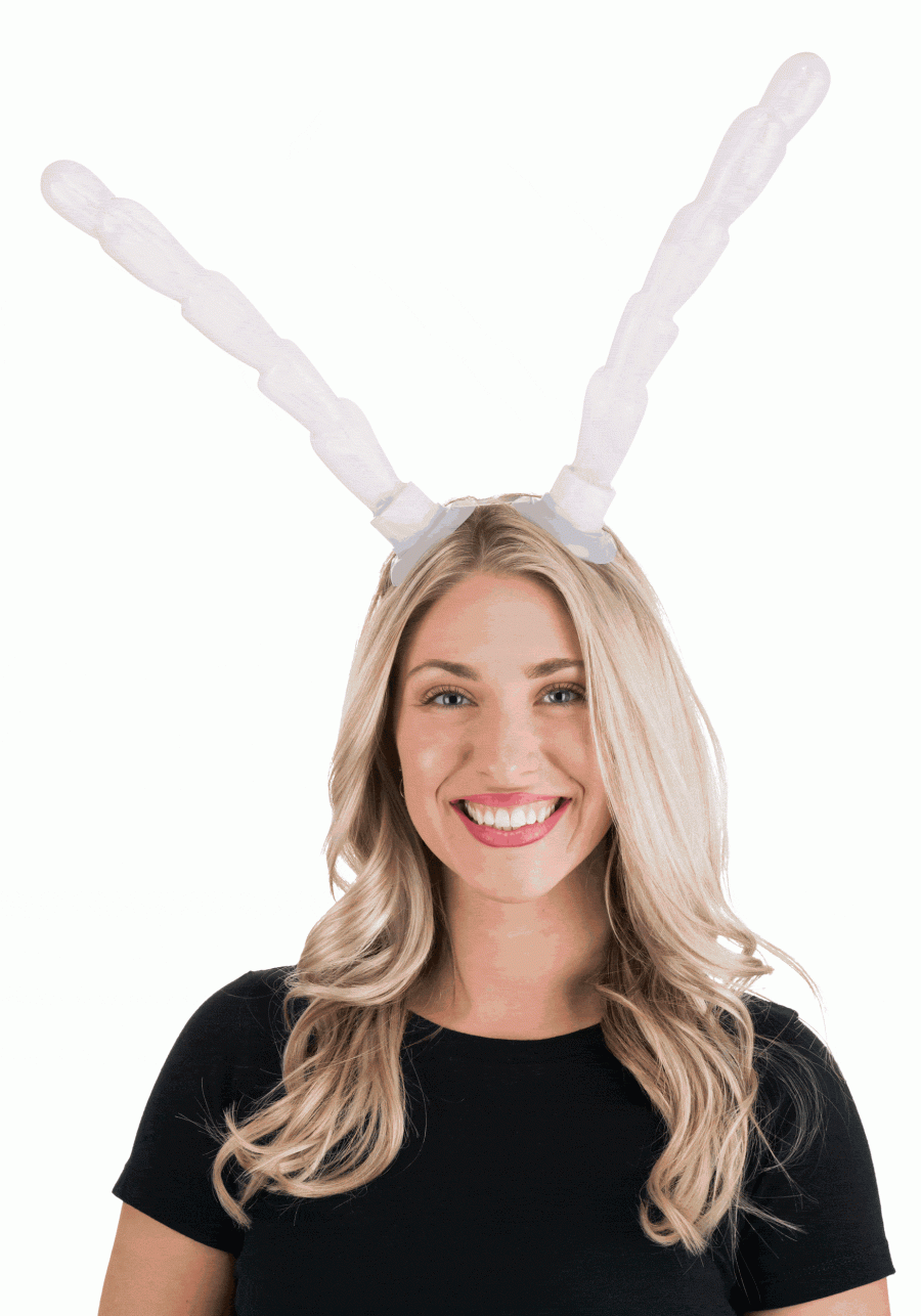 Light-Up Insect Antennae LumenHorns Costume