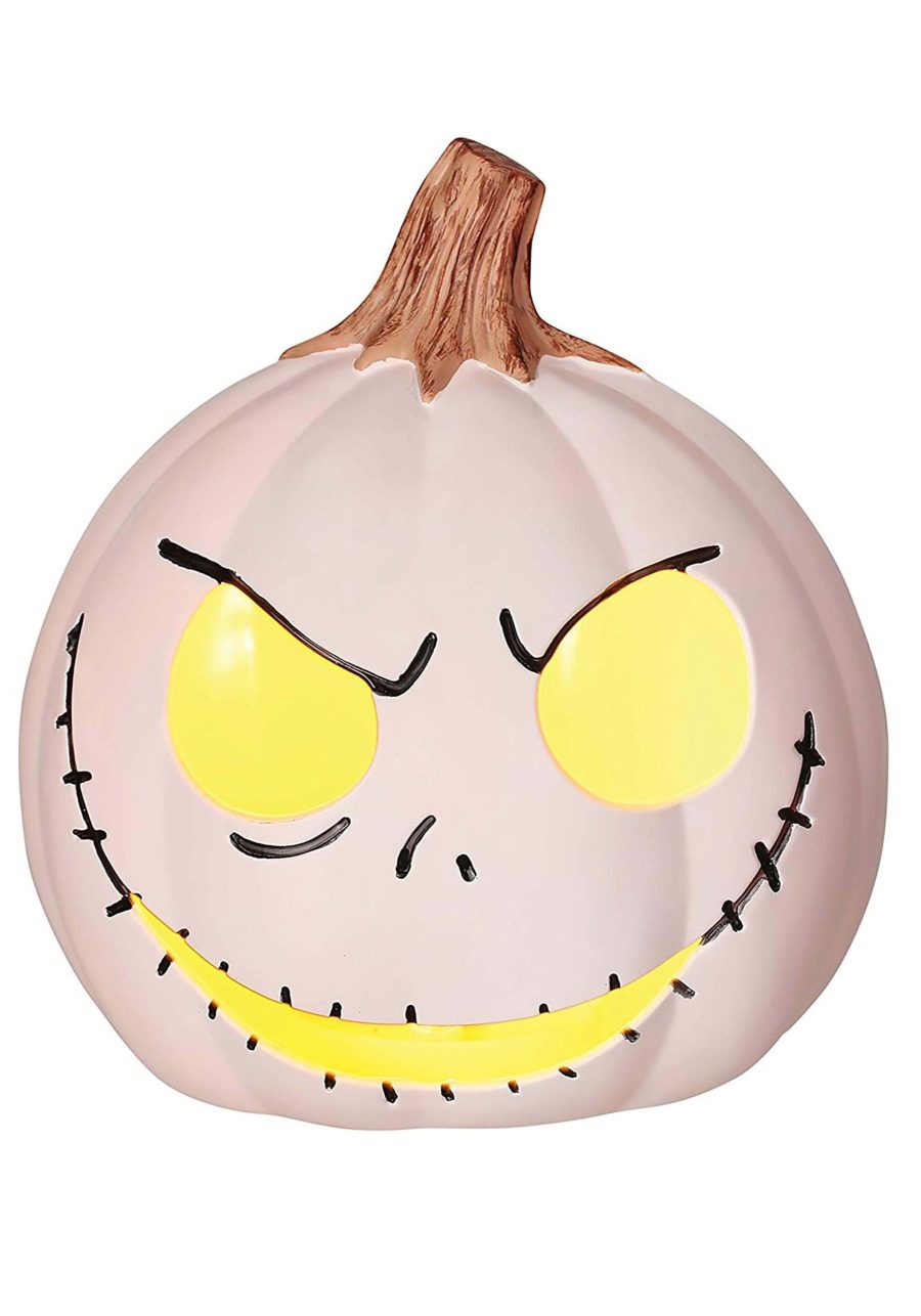 Light Up Jack Skellington 6 Pumpkin Decoration