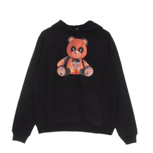 Lightweight Hooded Sweatshirt for Men Pandy Print Hoodie