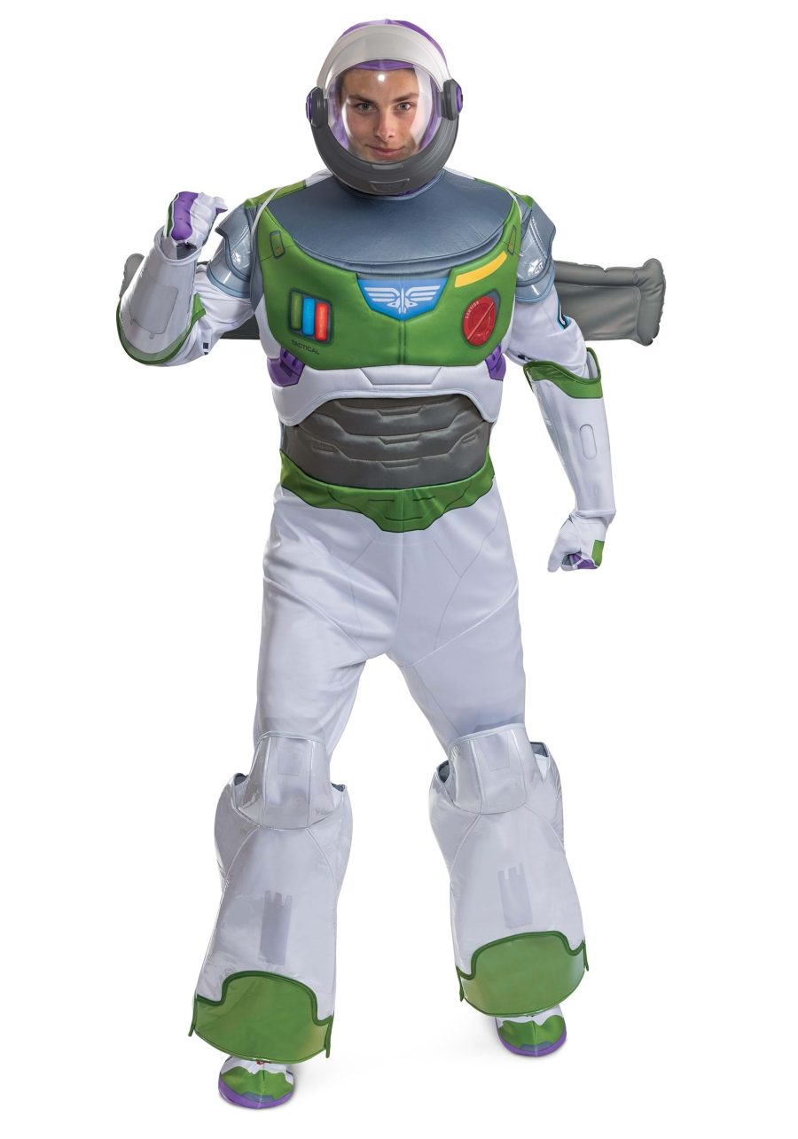 Lightyear Adult Premium Buzz Lightyear Costume