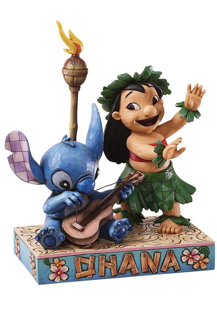 Lilo and Stitch Jim Shore Statue