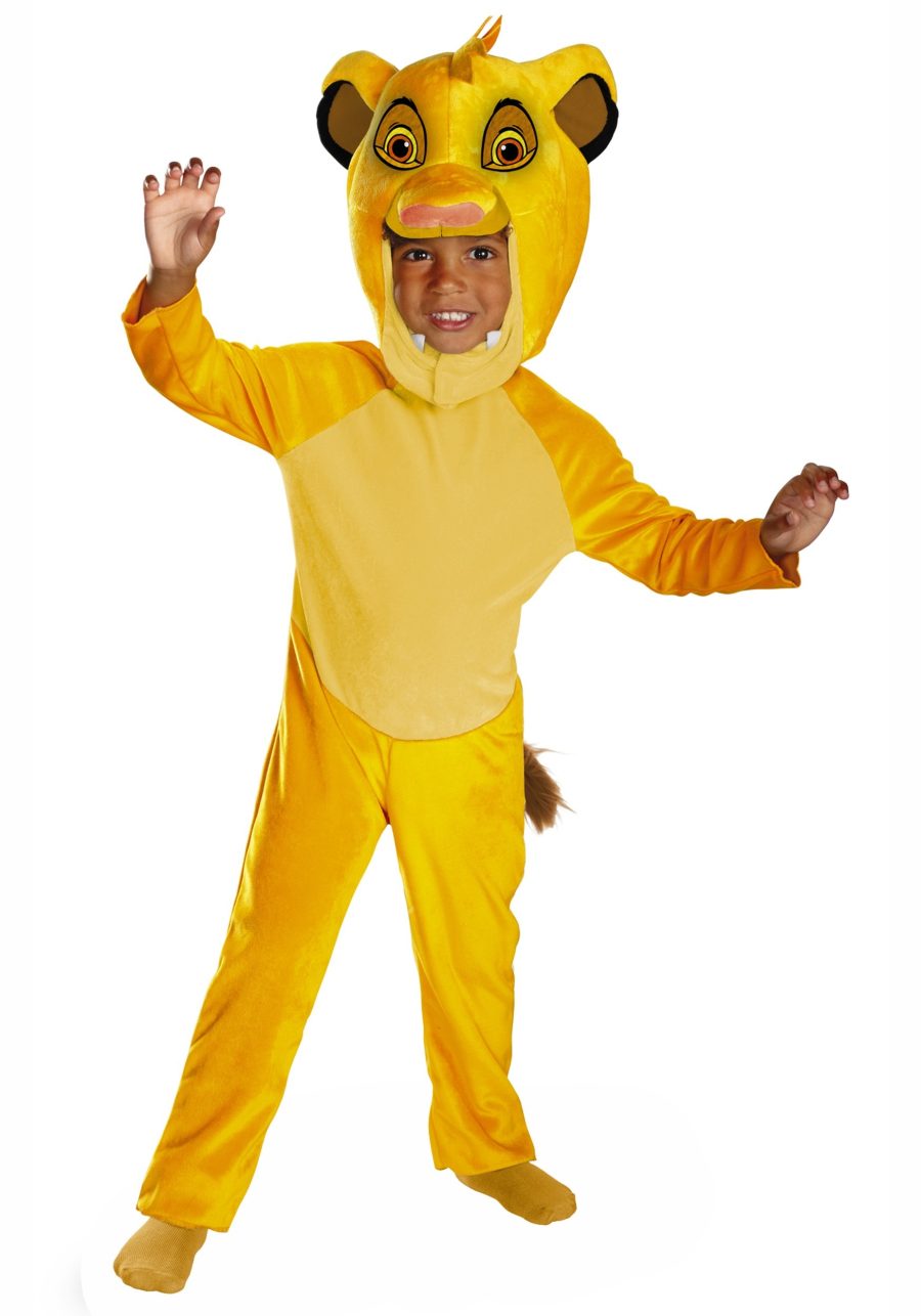 Lion King Toddler Simba Classic Costume