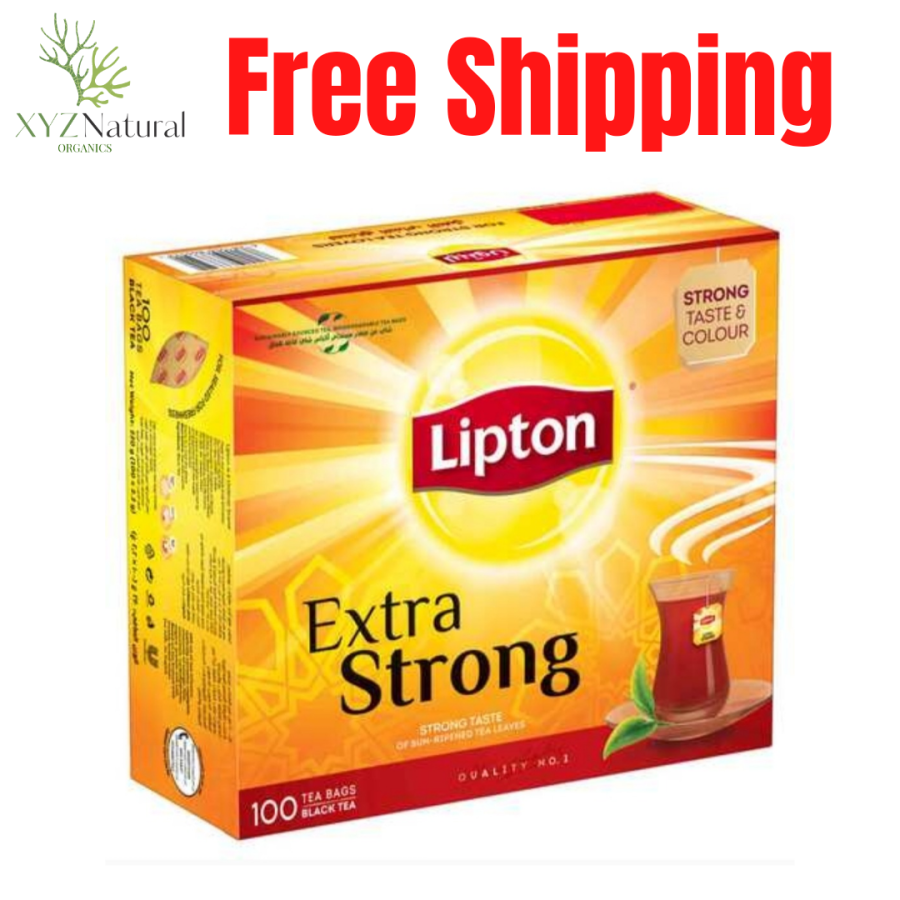 Lipton Tea Extra Strong 100 Bag شاي ليبتون اكسترا ثقيل