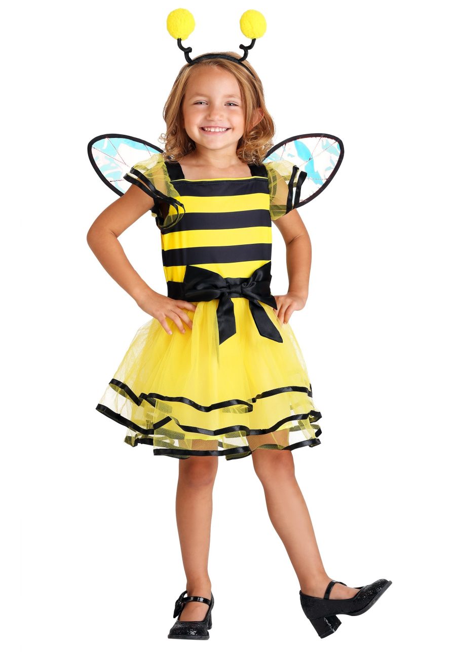 Little Bitty Girl's Bumble Bee Costume