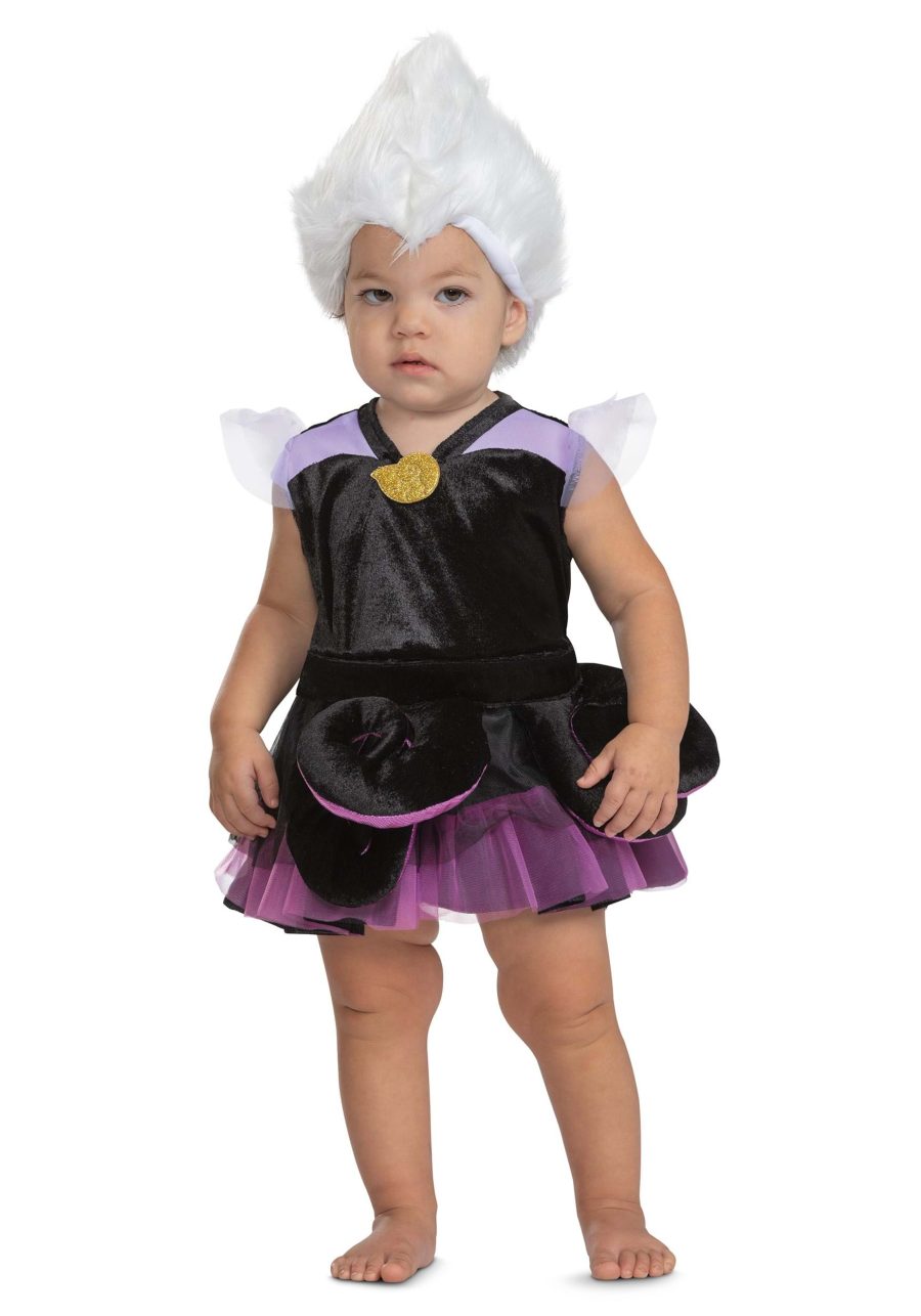 Little Mermaid Infant Ursula Costume