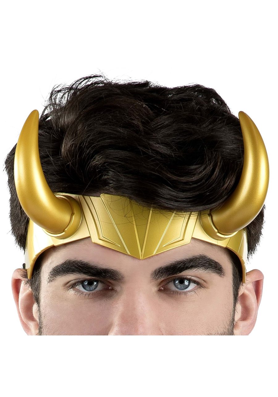 Loki Costume Headpiece