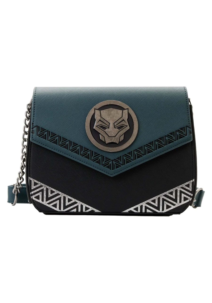 Loungefly Black Panther Wakanda Forever Crossbody Bag