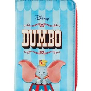 Loungefly Disney Dumbo Book Series Ziparound Wallet