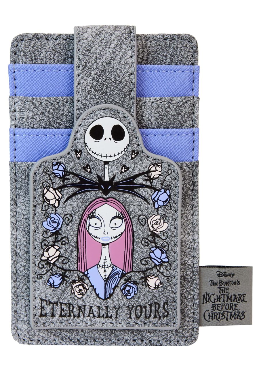 Loungefly Disney Nightmare Before Christmas Card Holder