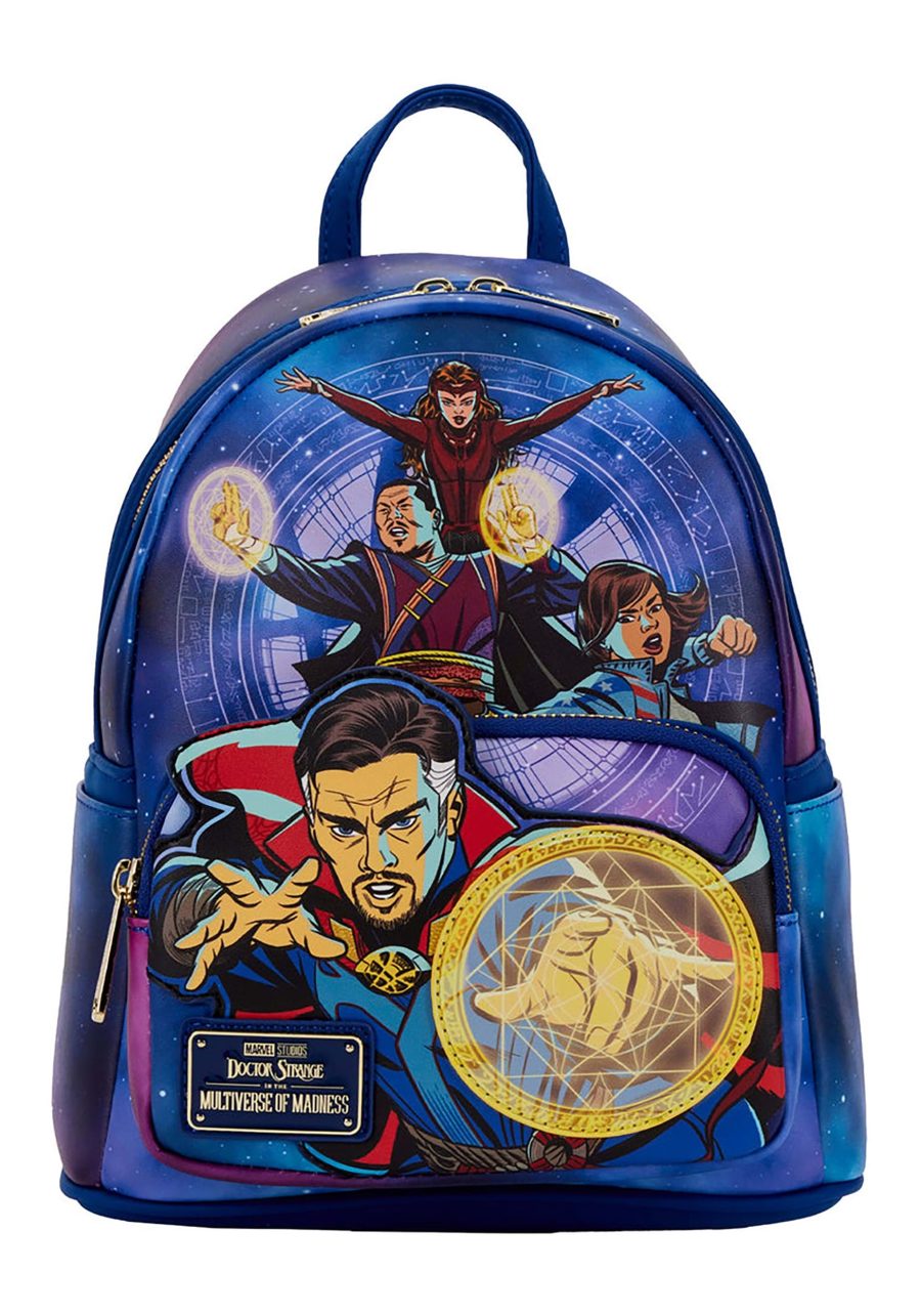 Loungefly Marvel Dr. Strange Multiverse Mini Backpack