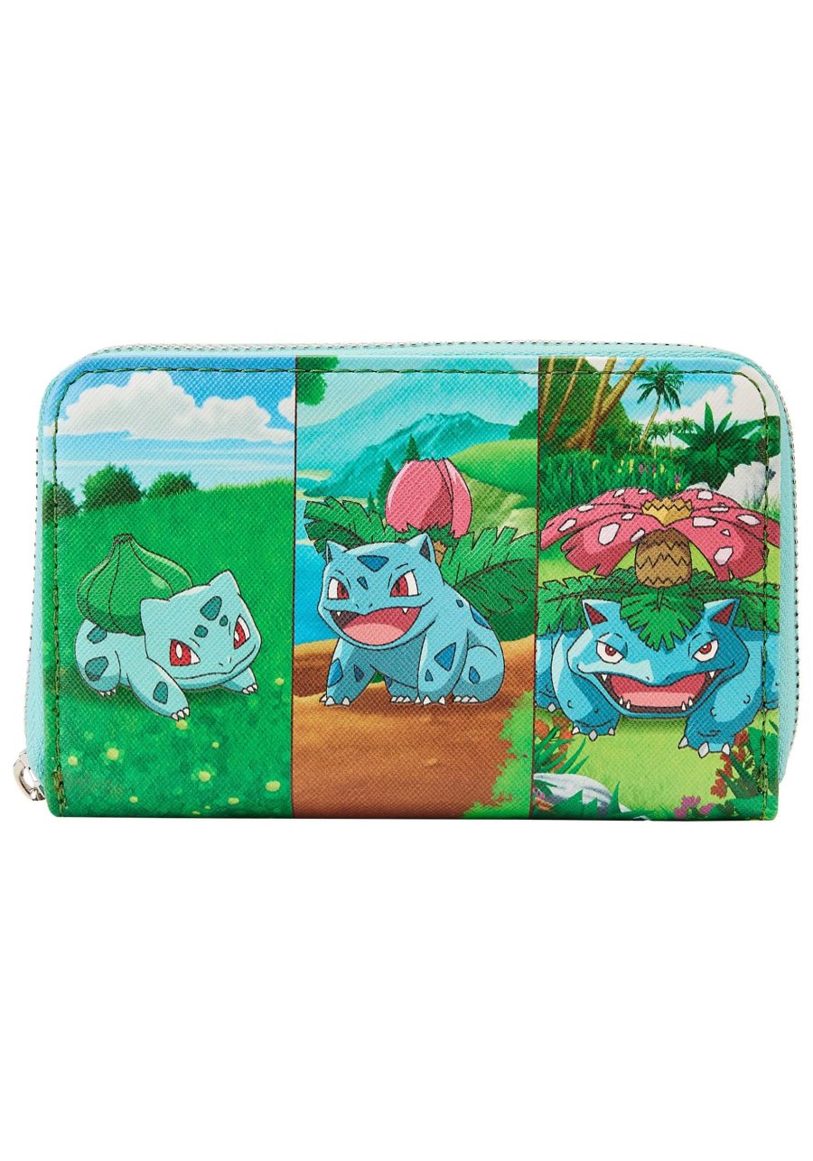 Loungefly Pokemon Bulbasaur Evolution Wallet