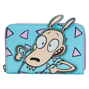 Loungefly Rocko's Modern Life Zip Around Wallet