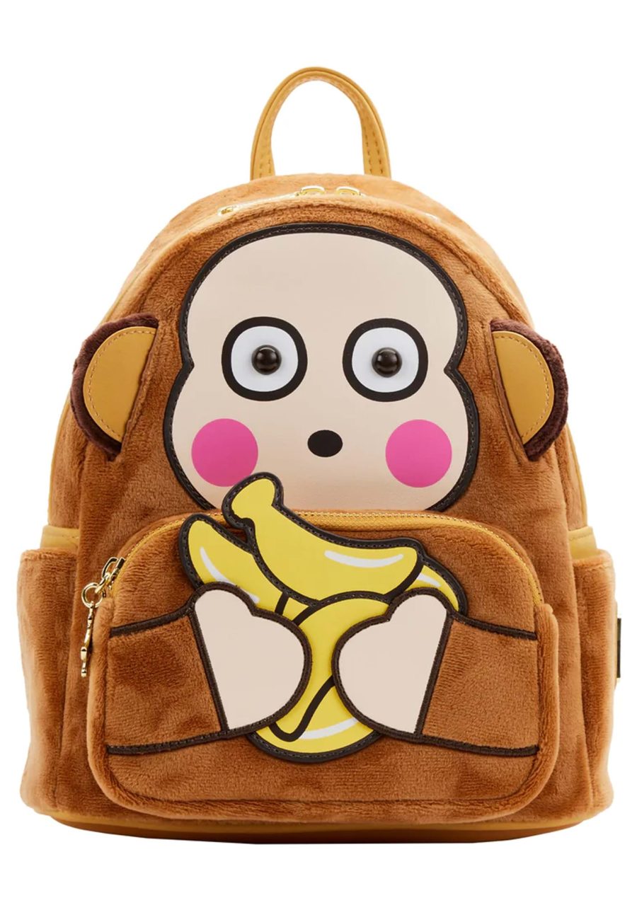 Loungefly Sanrio Monkichi Cosplay Mini Backpack